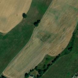 Satellite imagery of [Raspenava] church t., CZ