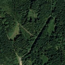 Satellite imagery of Měděnec, CZ