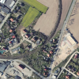 Satellite imagery of Sobótka Górka  Zamek, PL