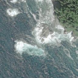 Satellite imagery of Nahwitti Point, CA