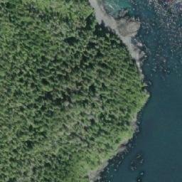 Satellite imagery of Pivot Point, CA