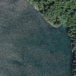 Satellite imagery of Mount Calvert, CA
