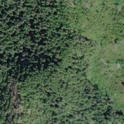 Satellite imagery of Mount Calvert, CA