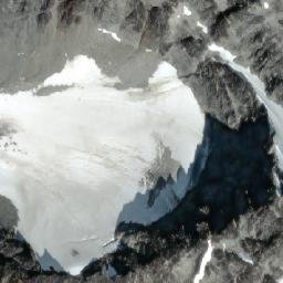 Satellite imagery of Prophet Peak, CA