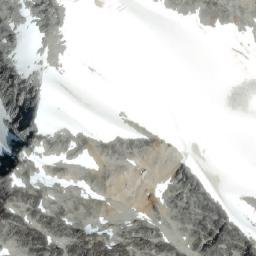 Satellite imagery of Prophet Peak, CA
