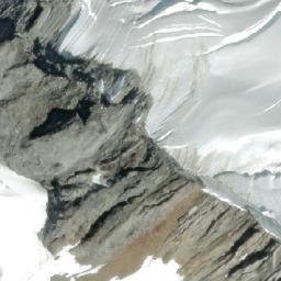 Satellite imagery of Mount Ecclesiastes, CA