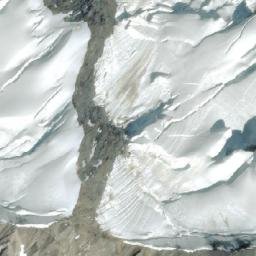 Satellite imagery of Mount Ecclesiastes, CA