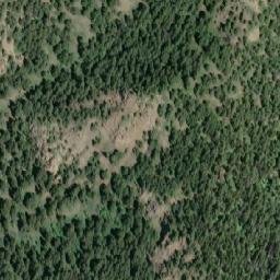 Satellite imagery of Mount Bishop, CA