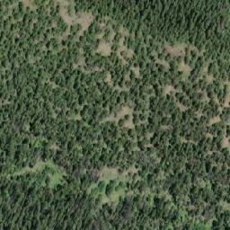 Satellite imagery of Mount Bishop, CA