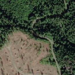 Satellite imagery of Mount Hyde, CA