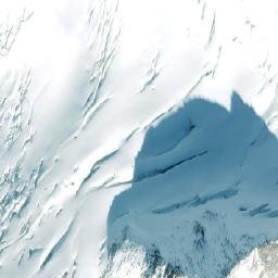 Satellite imagery of The Chinese Wall, CA