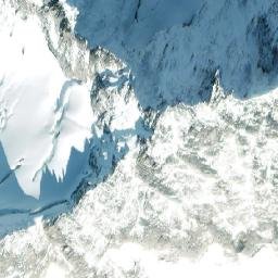 Satellite imagery of Scylla Mountain, CA