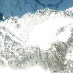 Satellite imagery of Scylla Mountain, CA