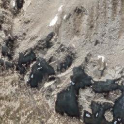 Satellite imagery of Thumb Spire, CA