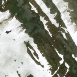 Satellite imagery of Snowman Pass, CA