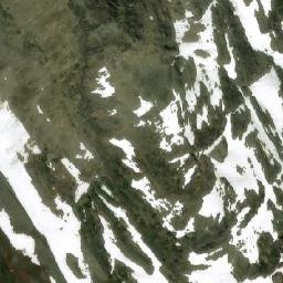Satellite imagery of Snowman Pass, CA