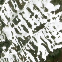 Satellite imagery of Snowman Pass, CA