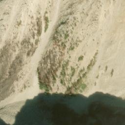 Satellite imagery of Octopus Mountain, CA