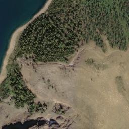 Satellite imagery of Naiset Point, CA