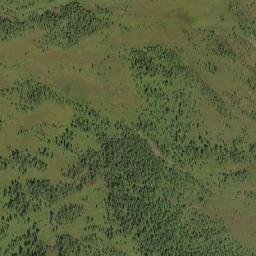 Satellite imagery of Wonder Pass, CA