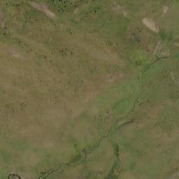 Satellite imagery of Wonder Pass, CA