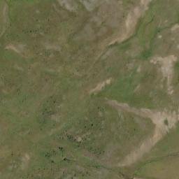 Satellite imagery of Wonder Pass, CA