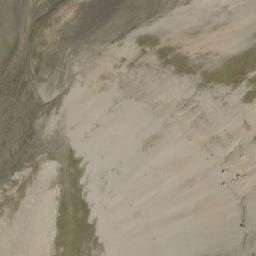 Satellite imagery of Mount Cautley, CA