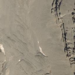 Satellite imagery of Mount Cautley, CA
