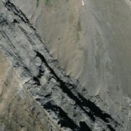 Satellite imagery of Mount McDougall, CA