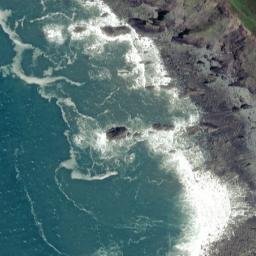 Satellite imagery of Higher Sharpnose Point, GB