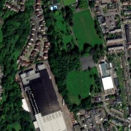 Satellite imagery of Tiverton Castle, GB