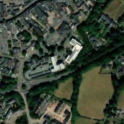 Satellite imagery of Tiverton Castle, GB
