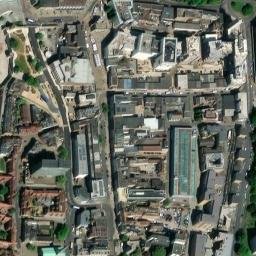 Satellite imagery of Southampton Castle, GB
