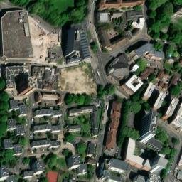Satellite imagery of Southampton Castle, GB
