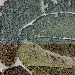 Satellite imagery of Kleiner Ahlertsberg, DE