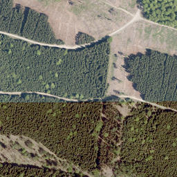 Satellite imagery of Kleiner Ahlertsberg, DE