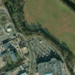 Satellite imagery of Hauptkamin Heizkraftwerk Jena, DE