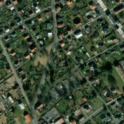 Satellite imagery of [Varnsdorf] church sanctus t., CZ