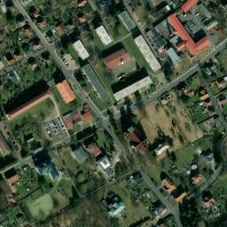 Satellite imagery of [Varnsdorf] church sanctus t., CZ