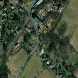 Satellite imagery of Velveta [Varnsdorf] heat plant chimney, CZ