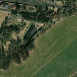 Satellite imagery of Velveta [Varnsdorf] heat plant chimney, CZ