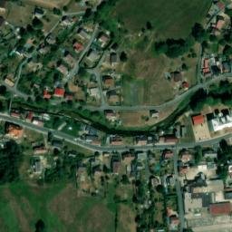 Satellite imagery of [Raspenava] church t., CZ