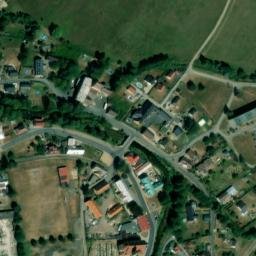 Satellite imagery of [Raspenava] church t., CZ