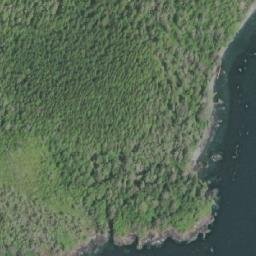 Satellite imagery of Jones Point, CA