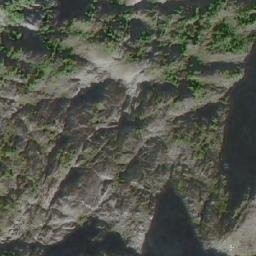 Satellite imagery of Mount Gilson, CA