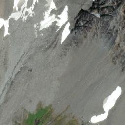 Satellite imagery of Prophet Peak, CA