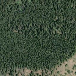 Satellite imagery of Mount Bishop, CA
