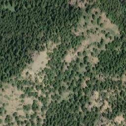 Satellite imagery of Mount Bishop, CA