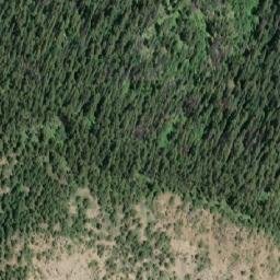 Satellite imagery of Mount Bishop, CA