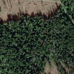 Satellite imagery of Mount Hyde, CA